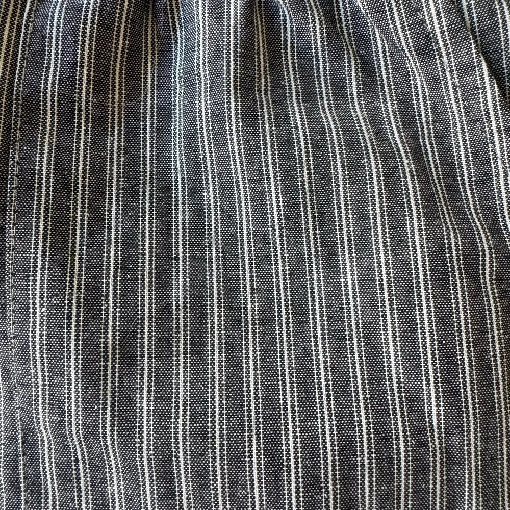 New Striped Moondoggies Gray Stripe Shorts Size Medium